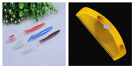 混双色注塑机加工样品